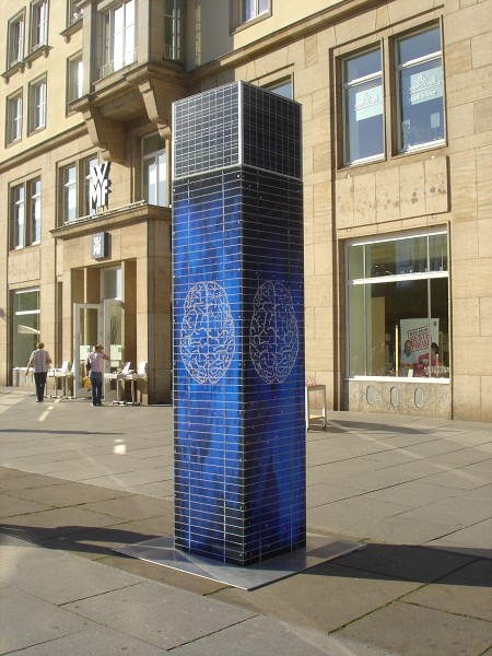 2006: Photonensammler Seestraße Dresden